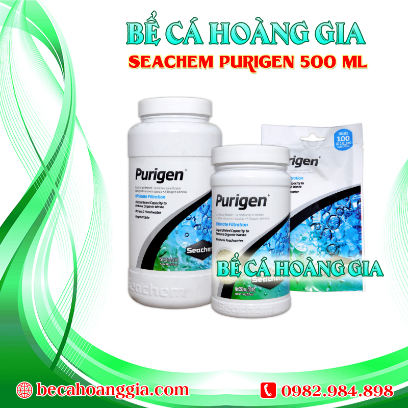 SEACHEM PURIGEN 500 ML