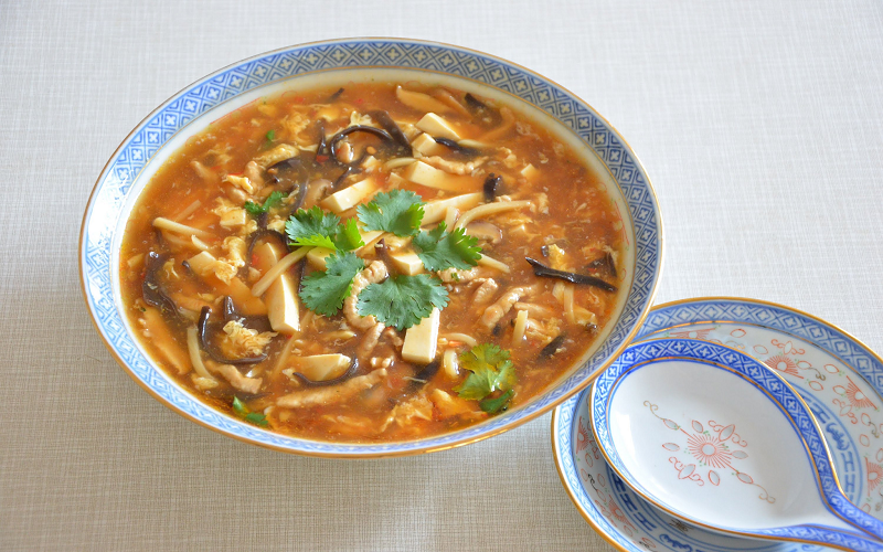 canh thịt hỗn hợp