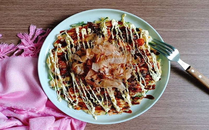 bánh mặn cho mèo kiểu nhật