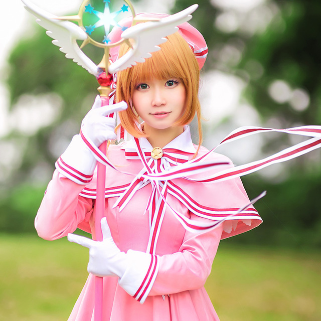 Hình ảnh cosplay Sakura dễ thương và đẹp nhất