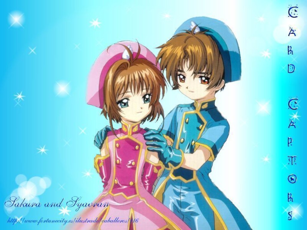 Hình ảnh tình yêu sakura và syaoran