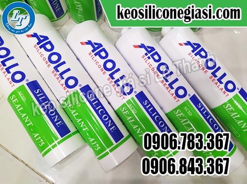 Keo silicone dán kính bể cá A200