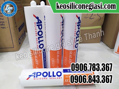 Keo dán kính bể cá silicone A200