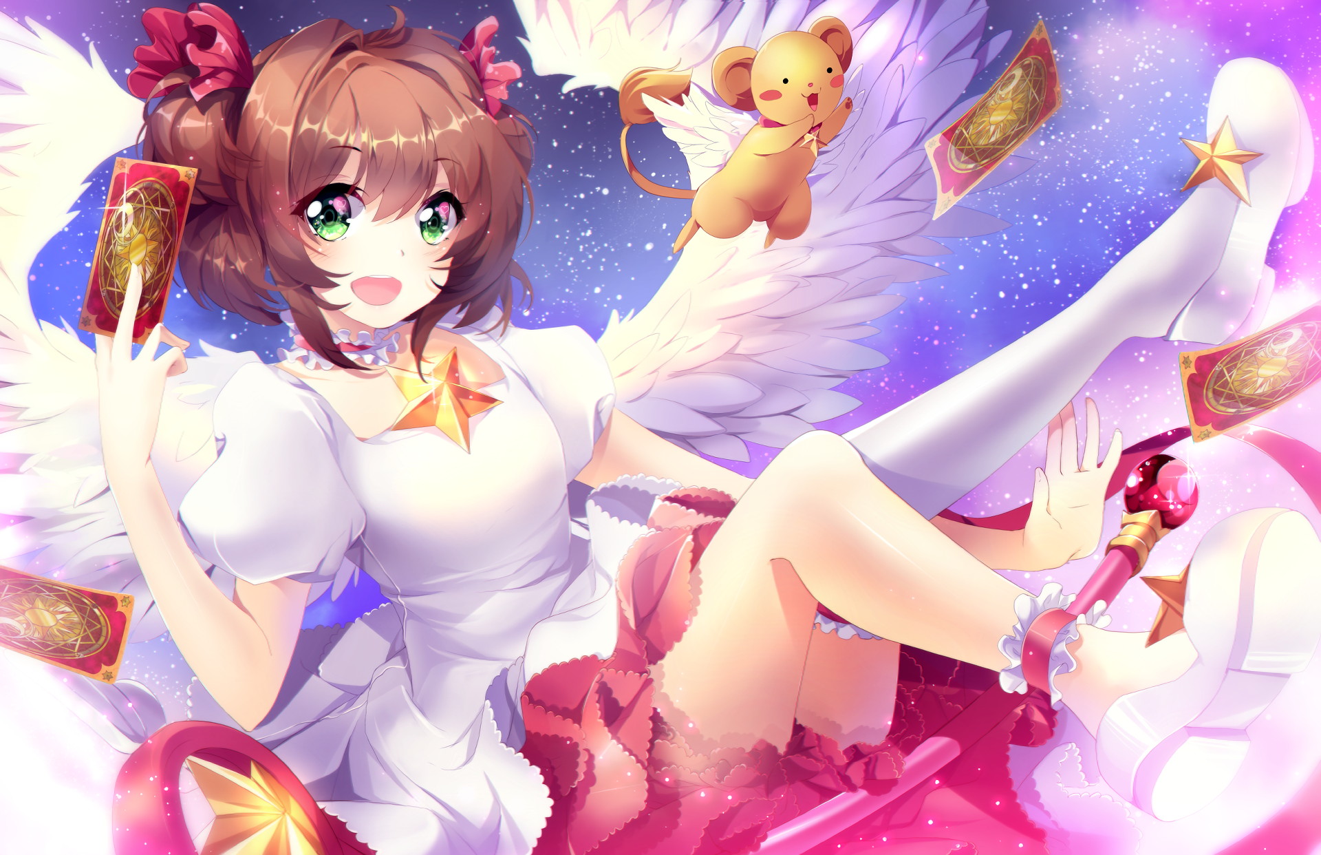 Lá bài hình ảnh Sakura đẹp nhất