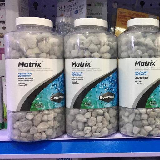 Matrix lọc nước bể cá