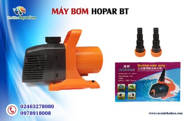 Hình ảnh Máy bơm bể cá cảnh Hopar BT series