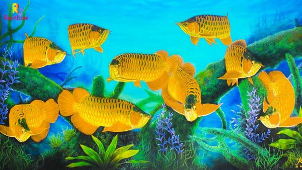 Nằm mơ thấy cá vàng bơi trong nước