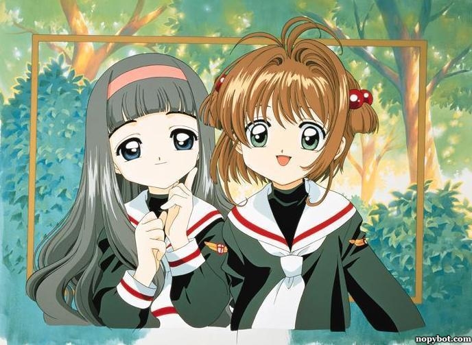 Tomoyo và Sakura hình ảnh đẹp nhất