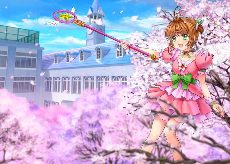 trang phục Sakura hình ảnh đẹp nhất