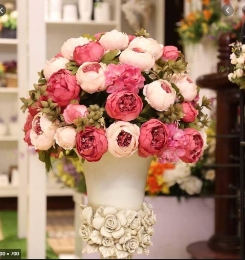 Top 5 cửa hàng bán hoa lụa đẹp nhất tại Hà Nội